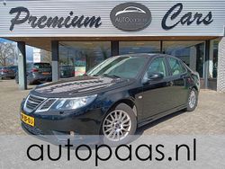 Zwart Gebruikt 2008 Saab 9-3 Sedan | € 9.950
