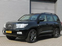 Zwart Gebruikt 2008 Toyota Land Cruiser V8 Executive SUV | € 24.999 (Iets duurder)