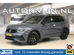 Grijs, metallic lak Gebruikt 2023 VW Tiguan R-line SUV | € 42.875 (Eerlijke prijs)