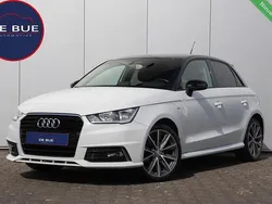 Wit Gebruikt 2016 Audi A1 Sportback S-Line Hatchback | € 14.911 (Eerlijke prijs)