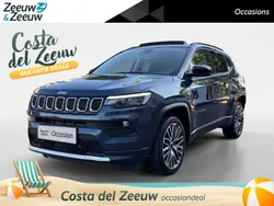 Blauw Gebruikt 2022 Jeep Compass Limited SUV | € 28.440 (Iets duurder)