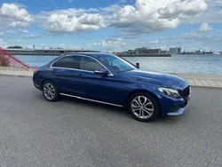 Blauw Gebruikt 2015 Mercedes C350e Sedan | € 12.950 (Super prijs)