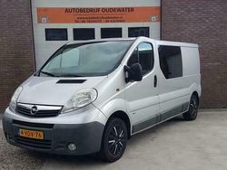 Zilver Gebruikt 2009 Opel Vivaro Van | € 5.995