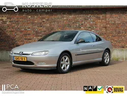 Zilver Gebruikt 1998 Peugeot 406 Coupe Coupé | € 12.925