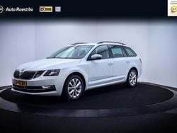 Wit Gebruikt 2019 Skoda Octavia Business Line Stationwagen | € 16.950 (Iets duurder)