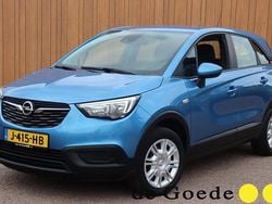 Blauw Gebruikt 2020 Opel Crossland X Edition SUV | € 12.440 (Goede deal)