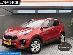 Rood Gebruikt 2016 Kia Sportage First Edition SUV | € 13.950 (Super prijs)