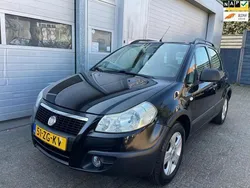 Zwart Gebruikt 2008 Fiat Sedici Dynamic SUV | € 3.995 (Goede deal)