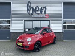 Rood Gebruikt 2014 Fiat 500C Sport Cabriolet | € 7.950 (Goede deal)