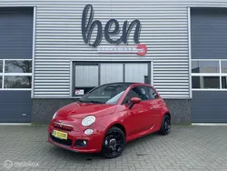 Rood Gebruikt 2014 Fiat 500C Sport Cabriolet | € 7.950 (Goede deal)