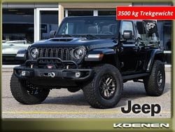 Zwart Nieuw 2025 Jeep Wrangler Rubicon SUV | € 275.000