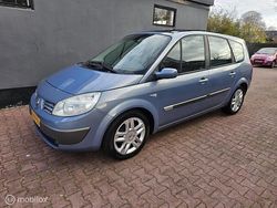 Blauw Gebruikt 2005 Renault Grand Scénic II MPV | € 2.399 (Iets duurder)
