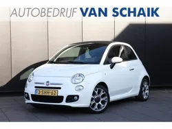 Wit Gebruikt 2013 Fiat 500C Cabriolet | € 5.299 (Goede deal)