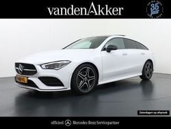Wit Gebruikt 2021 Mercedes CLA200 Business Stationwagen | € 29.850 (Eerlijke prijs)