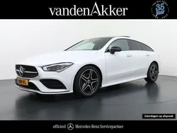 Wit Gebruikt 2021 Mercedes CLA200 Business Stationwagen | € 32.950 (Iets duurder)