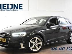 Zwart Gebruikt 2017 Audi A3 Sport Hatchback | € 11.945 (Goede deal)