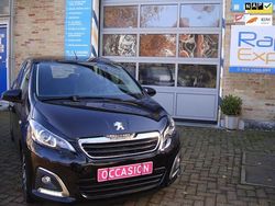 Zwart (metallic) Gebruikt 2014 Peugeot 108 Allure Hatchback | € 7.450 (Eerlijke prijs)