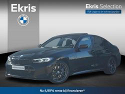 Zwart Gebruikt 2025 BMW 320e M Sport Sedan | € 49.900 (Iets duurder)