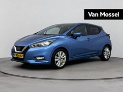 Blauw Gebruikt 2020 Nissan Micra N-Connecta Hatchback | € 13.935 (Eerlijke prijs)