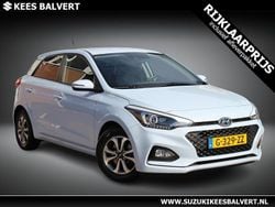 Blauw Gebruikt 2020 Hyundai i20 Comfort Hatchback | € 15.950 (Eerlijke prijs)