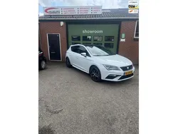 Wit Gebruikt 2017 Seat Leon FR Hatchback | € 17.450 (Iets duurder)