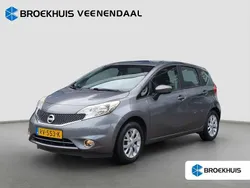 Grijs Gebruikt 2015 Nissan Note MPV | € 7.900 (Eerlijke prijs)