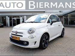 Wit, metallic lak Gebruikt 2017 Fiat 500 Sport Hatchback | € 11.450 (Iets duurder)