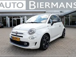 Wit, metallic lak Gebruikt 2017 Fiat 500 Sport Hatchback | € 11.450 (Iets duurder)