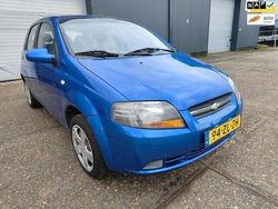 Blauw Gebruikt 2008 Chevrolet Kalos Hatchback | € 1.750 (Iets duurder)