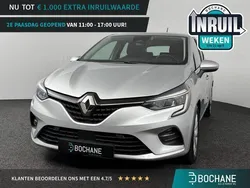 Grijs, metallic lak Gebruikt 2019 Renault Clio IV Intens Hatchback | € 12.900 (Eerlijke prijs)