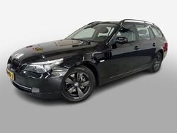 Zwart Gebruikt 2007 BMW 523 Executive Sedan | € 5.695 (Goede deal)