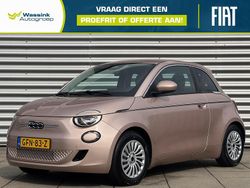 Roze Gebruikt 2024 Fiat 500e La Prima Hatchback | € 25.935 (Eerlijke prijs)
