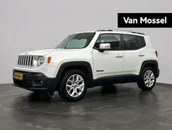Wit Gebruikt 2016 Jeep Renegade Limited SUV | € 15.740 (Eerlijke prijs)