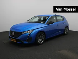 Blauw Gebruikt 2022 Peugeot 308 Business-Line Hatchback | € 18.500 (Eerlijke prijs)