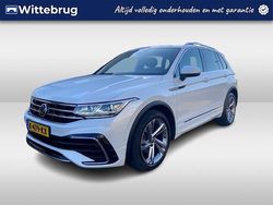 Wit Gebruikt 2021 VW Tiguan R-line SUV | € 34.950 (Eerlijke prijs)