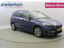 Blauw, metallic lak Gebruikt 2022 BMW 218 Executive MPV | € 19.845 (Super prijs)