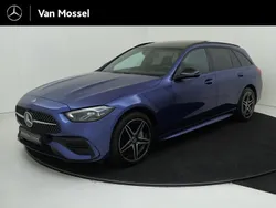 Blauw Gebruikt 2024 Mercedes E300 AMG line Stationwagen | € 50.945 (Super prijs)