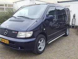 Blauw Gebruikt 1999 Mercedes Vito MPV | € 9.950