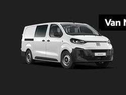 Wit Nieuw 2025 Fiat Scudo Van | € 42.416