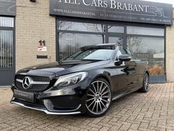 Zwart Gebruikt 2017 Mercedes C180 AMG Cabriolet | € 20.950 (Goede deal)