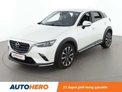 Wit Gebruikt 2019 Mazda CX-3 Sports-Line SUV | € 18.649 (Eerlijke prijs)