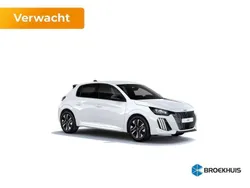 Wit Nieuw 2025 Peugeot 208 Allure Hatchback | € 30.425 (Eerlijke prijs)