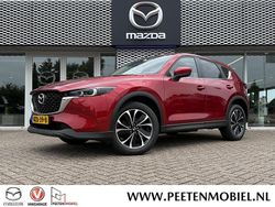 Soul red crystal metallic (46v) Gebruikt 2022 Mazda CX-5 Exclusive-Line SUV | € 32.490 (Eerlijke prijs)