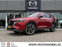 Soul red crystal metallic (46v) Gebruikt 2022 Mazda CX-5 Exclusive-Line SUV | € 33.490 (Eerlijke prijs)