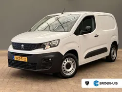 Wit Gebruikt 2023 Peugeot Partner S MPV | € 14.900 (Eerlijke prijs)
