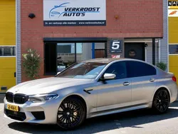 Grijs Gebruikt 2018 BMW M5 Sport Line Sedan | € 67.450 (Eerlijke prijs)