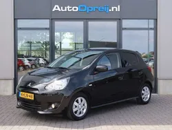 Zwart, andere lak Gebruikt 2013 Mitsubishi Space Star Intense Hatchback | € 9.895 (Eerlijke prijs)