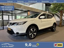 Wit Gebruikt 2017 Nissan Qashqai N-Connecta SUV | € 14.990 (Eerlijke prijs)