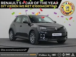 Noir étoilé (zwart mica) Nieuw 2025 Renault R5 Evolution Hatchback | € 27.765 (Super prijs)