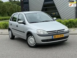 Grijs Gebruikt 2003 Opel Corsa Njoy Hatchback | € 3.250 (Duur)